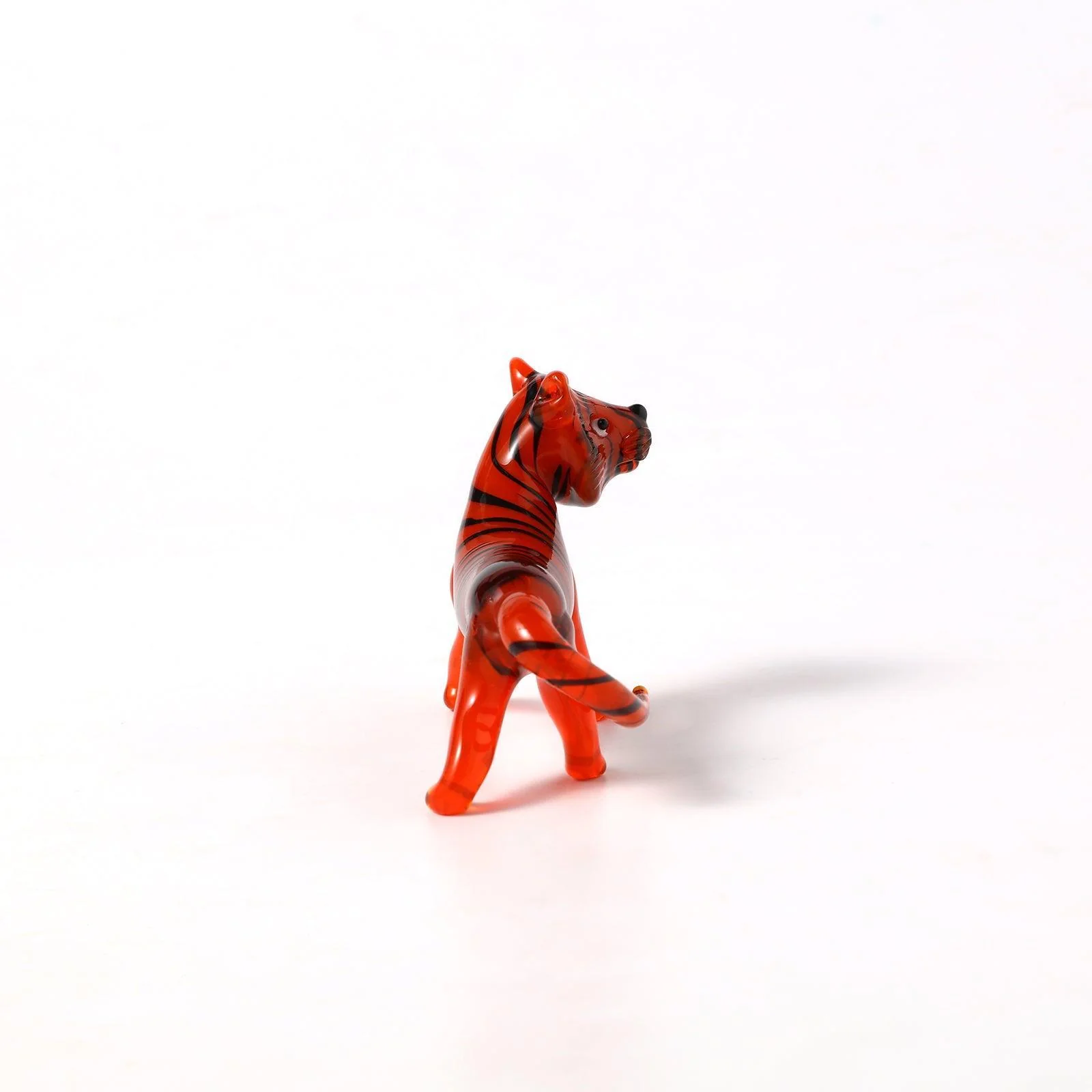Tiger Glass Ornament - Image 4