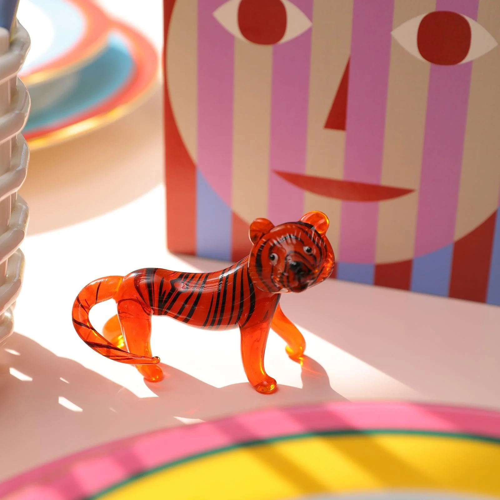 Tiger Glass Ornament - Image 7