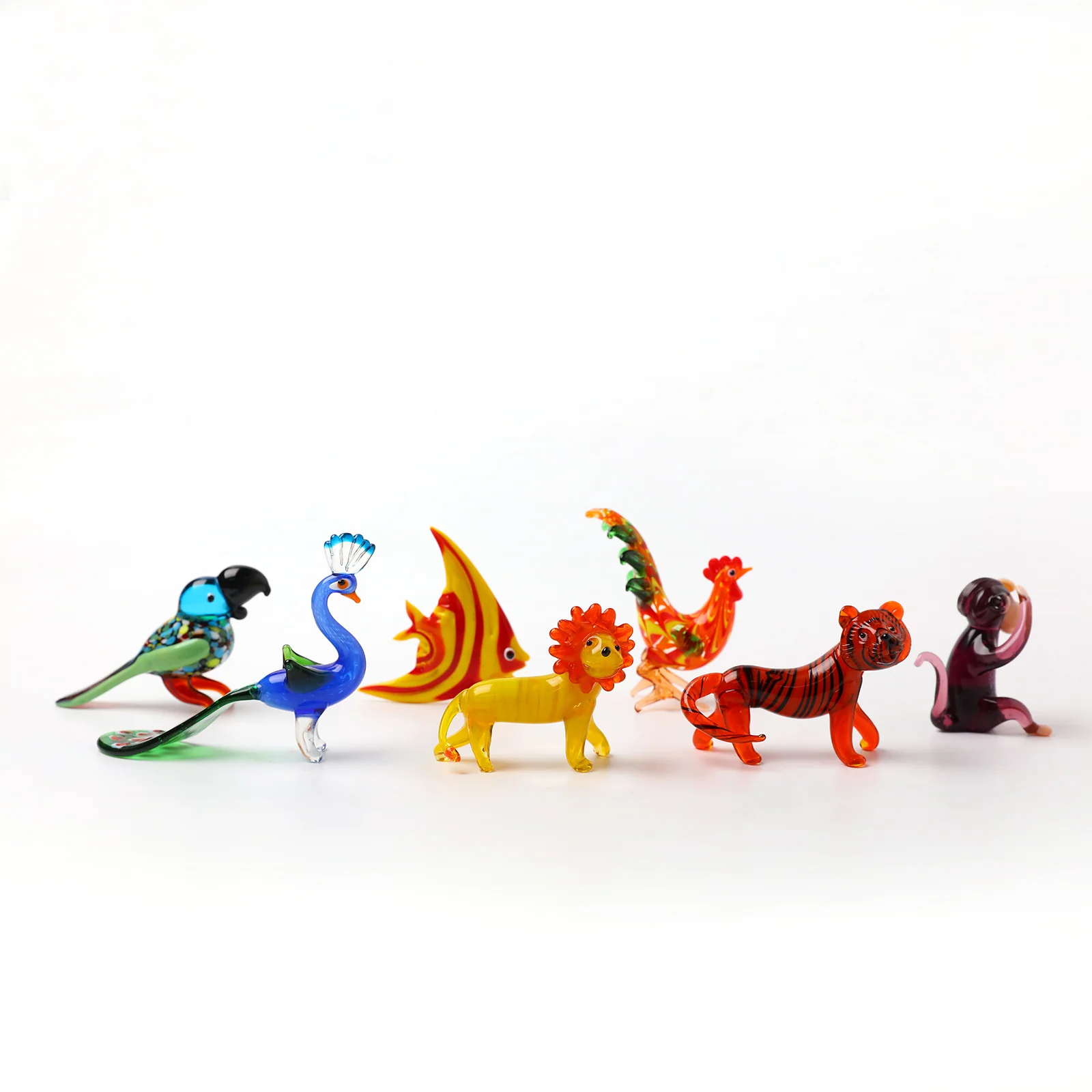 Tiger Glass Ornament - Image 9