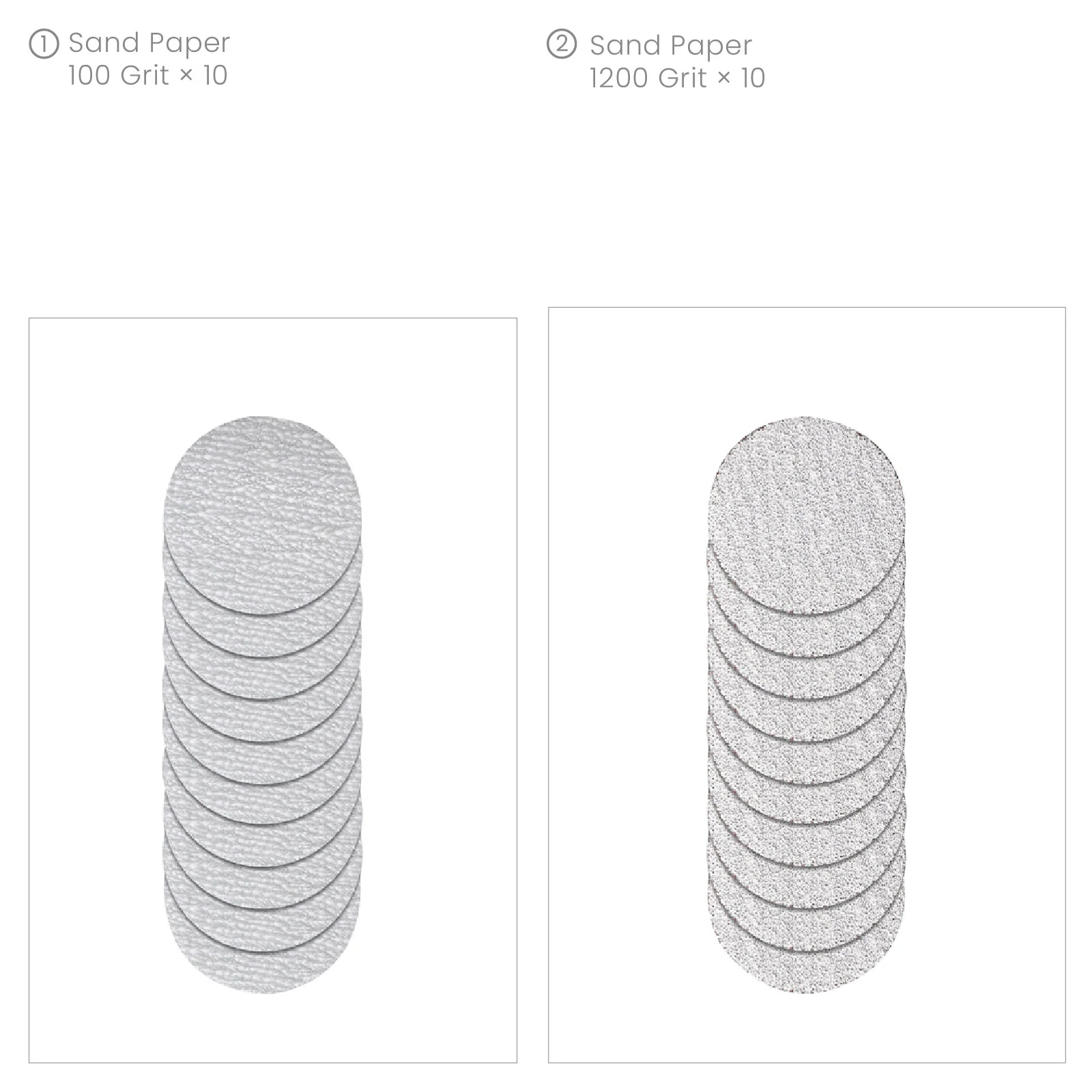 Hook and Loop Terrazzo Hand Sander - Image 13