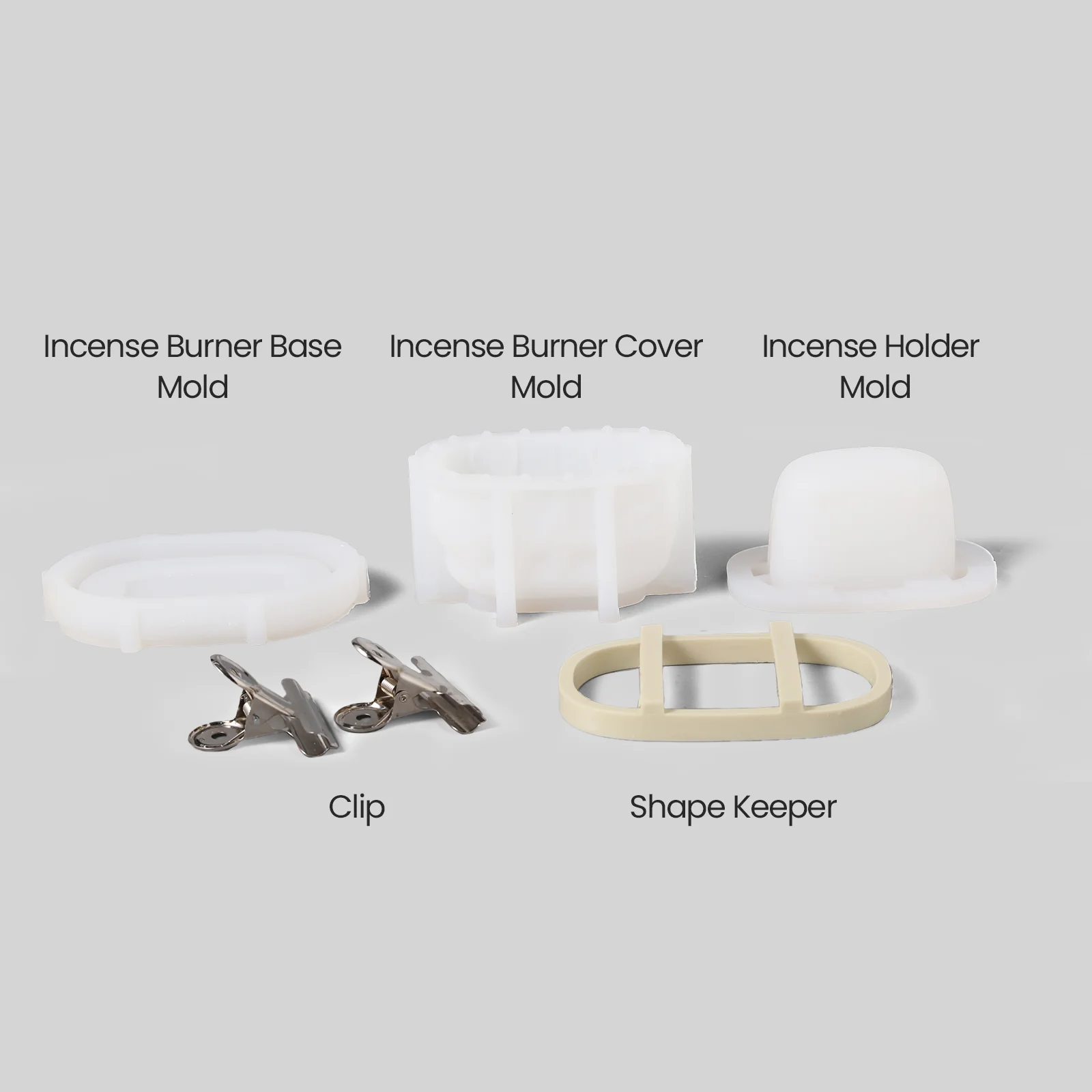 Kombi Vintage Camper Van Incense Burner Silicone Mold - Image 10