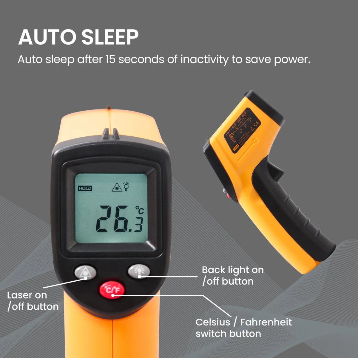 Infrared Thermometer For Candle Making - Image 4