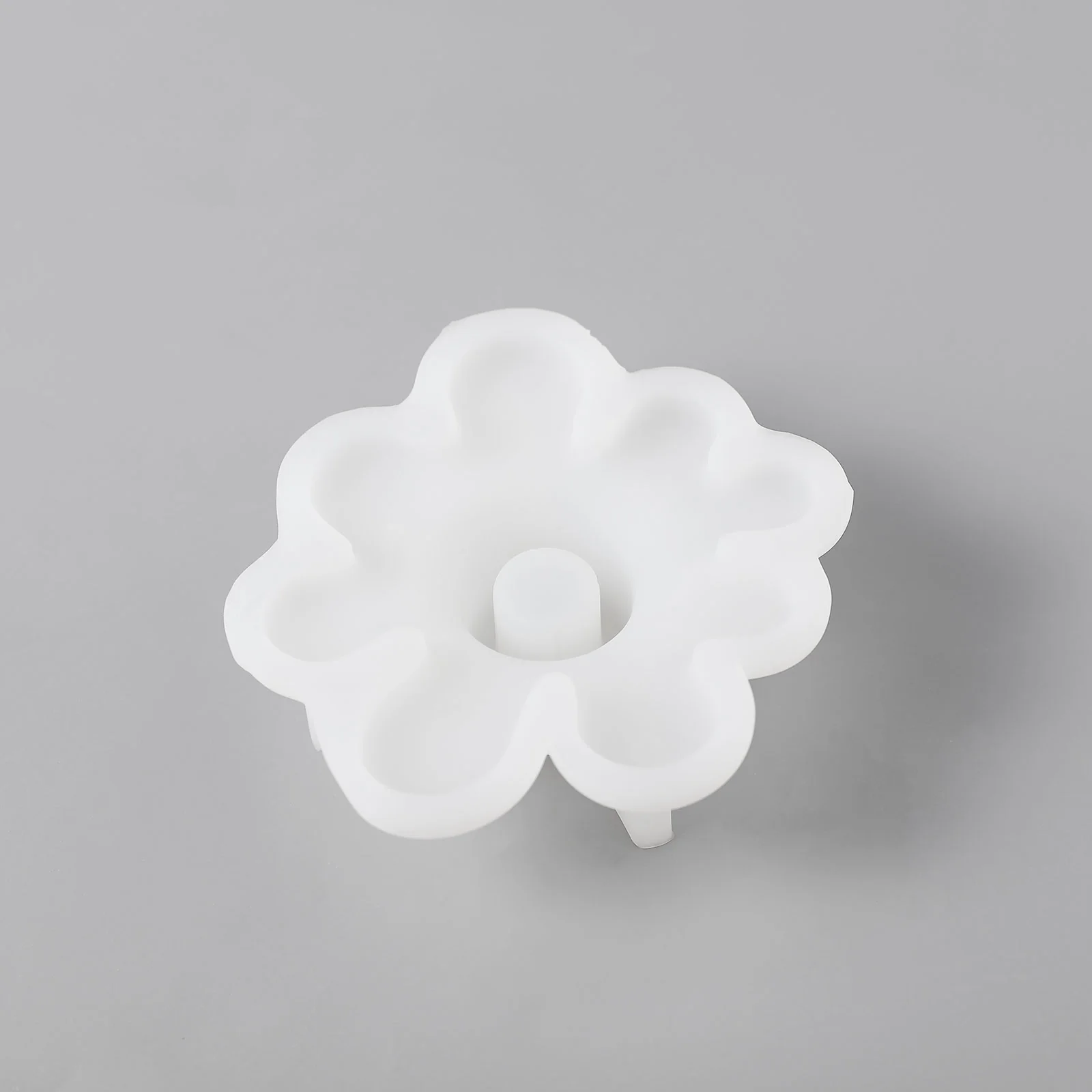 Irregular Taper Candle Holder Silicone Mold - Image 8