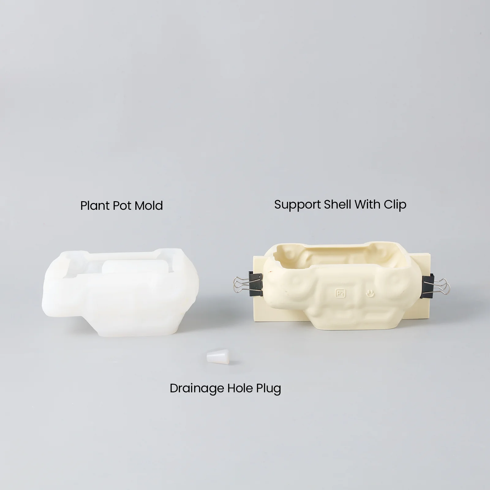 Retro-styled Car-Shaped Plant Pot Silicone Mold - Image 8