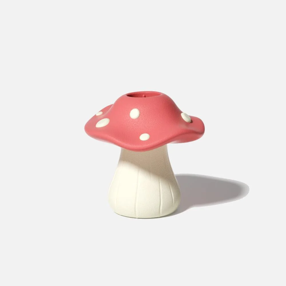 Mushroom Muffin Candle Holder Silicone Mold