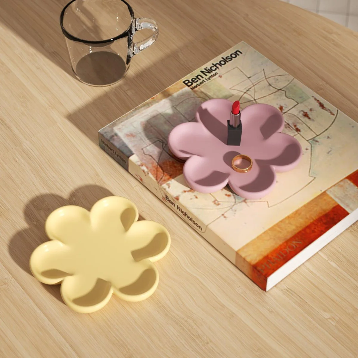 Kishkreations × Boowan Nicole ｜ Gentle Flora Blossom Tray Silicone Mold - Image 4