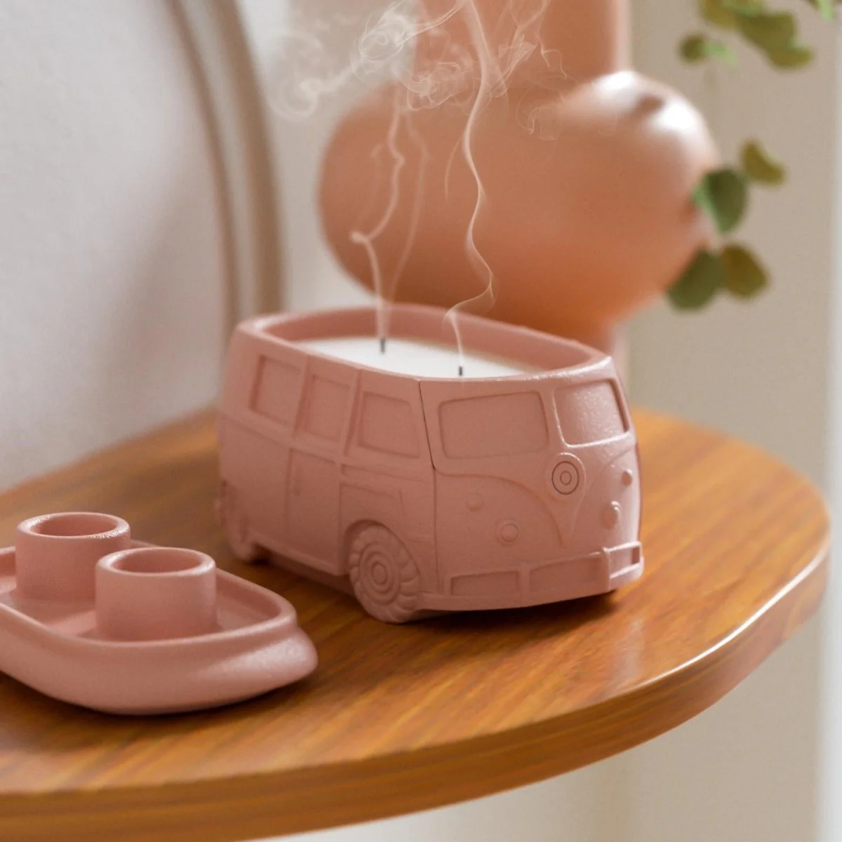 Kombi Vintage Camper Van Multi-Functional Candle Holder & Jar Silicone Mold - Image 6