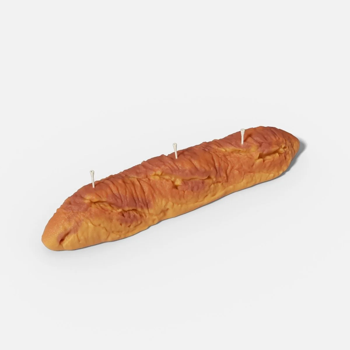 La Baguette Candle Silicone Mold