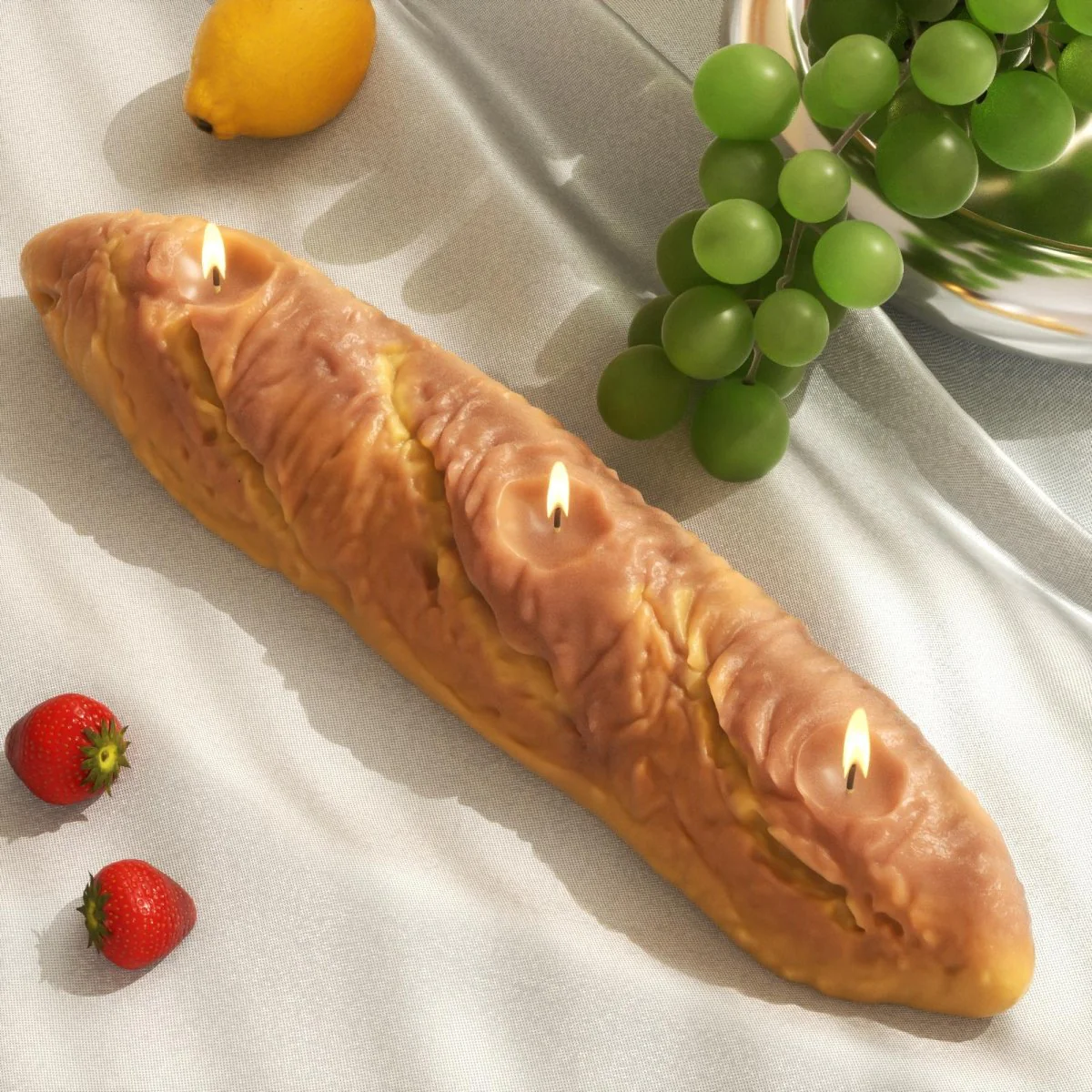 La Baguette Candle Silicone Mold - Image 2