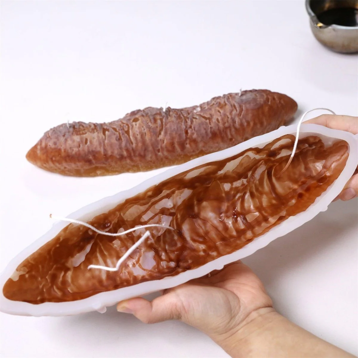 La Baguette Candle Silicone Mold - Image 4