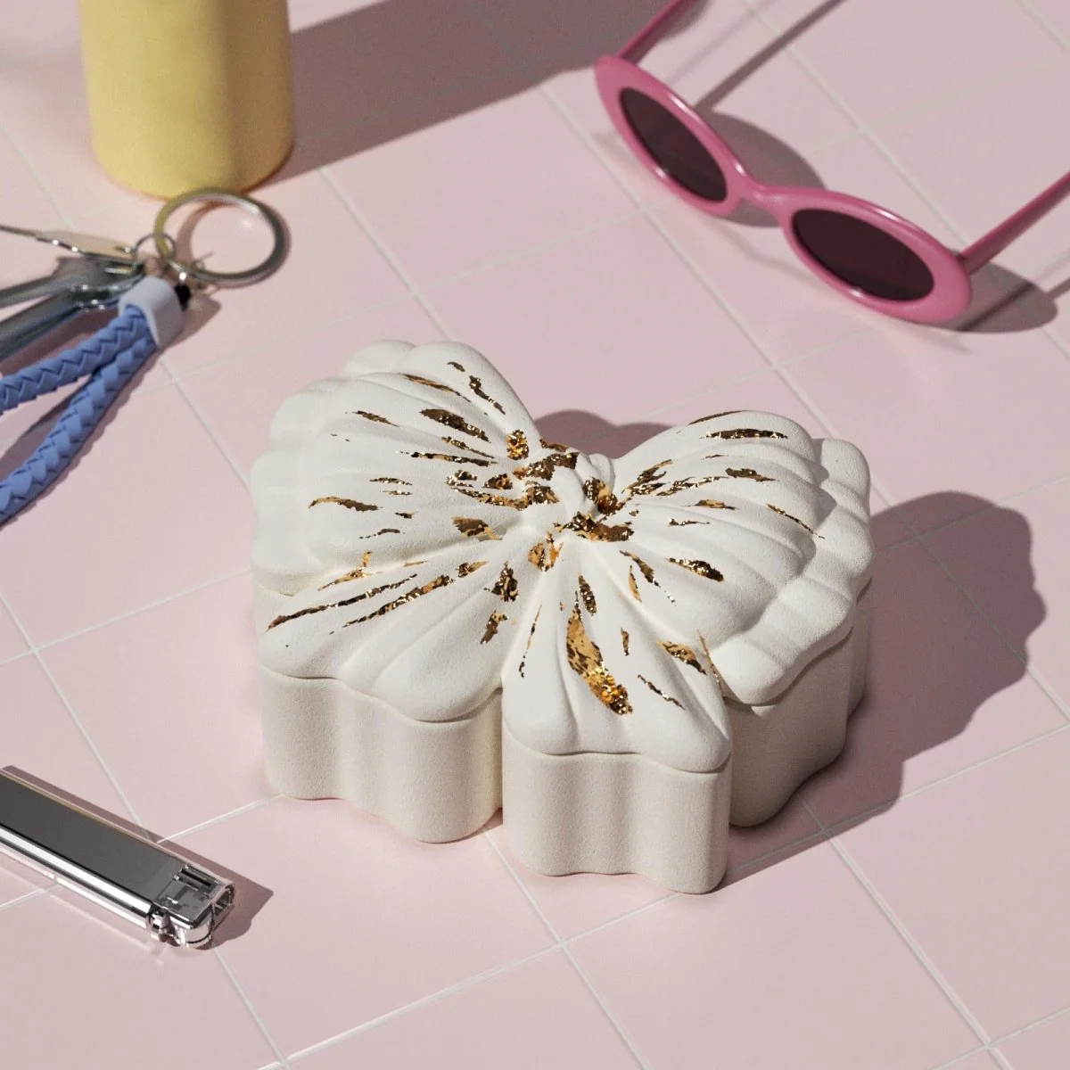 Large Puffy Bow Storage Box Silicone Mold - Image 4