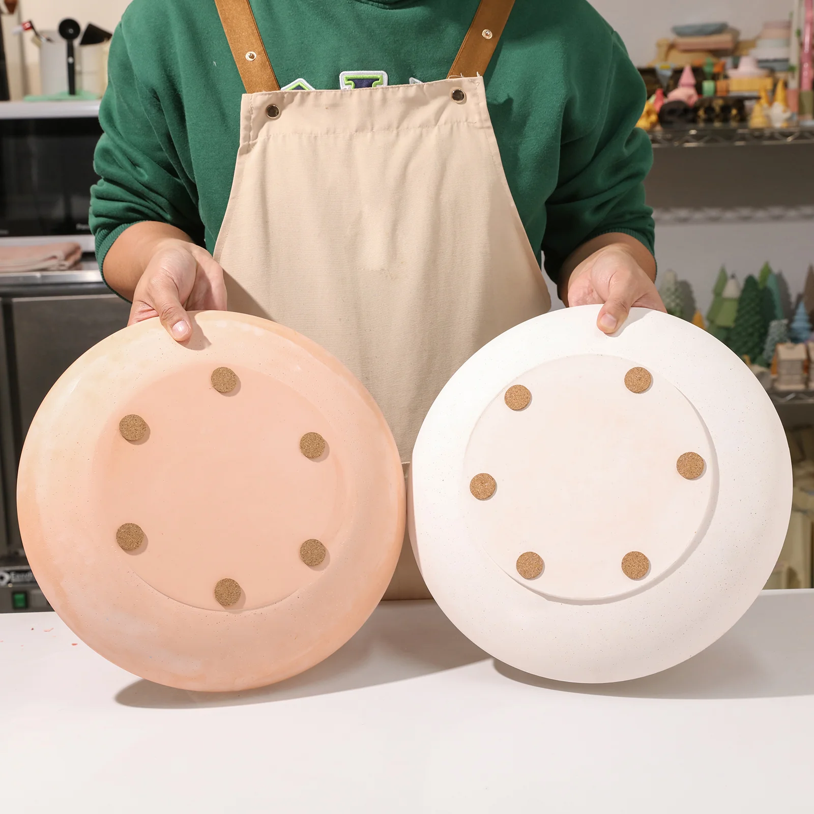 Large Circular Silicone Tray Mold - Image 3