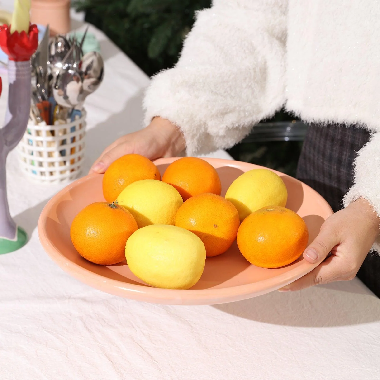 Large Circular Silicone Tray Mold - Image 8
