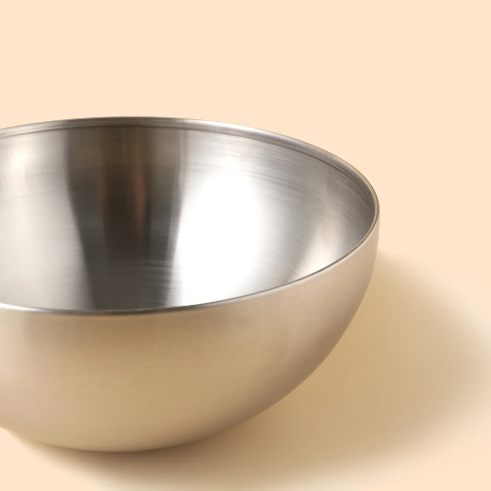 Large Stainless Steel Bowl - Image 5