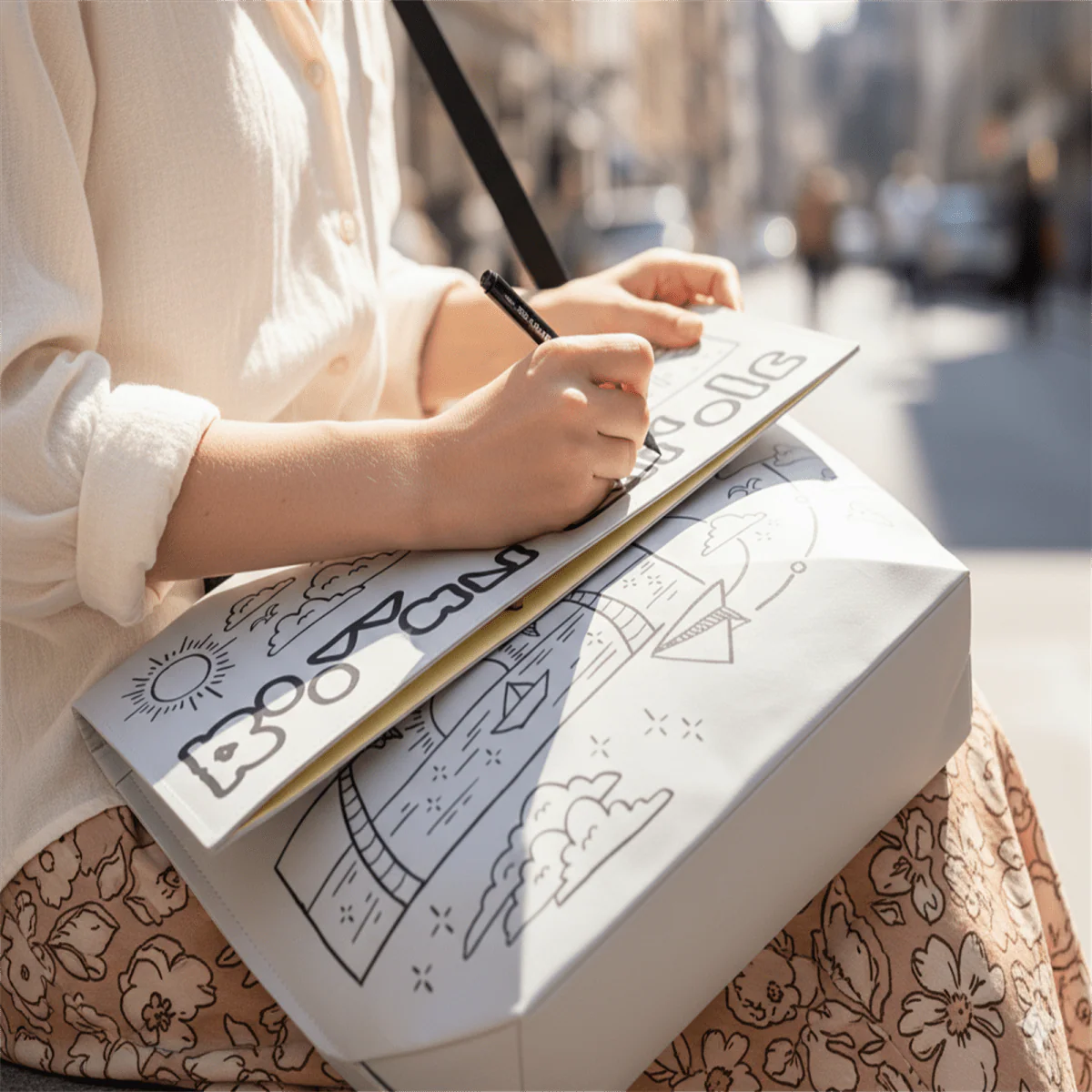 BN Everyday Paper Tote Bag - Image 5