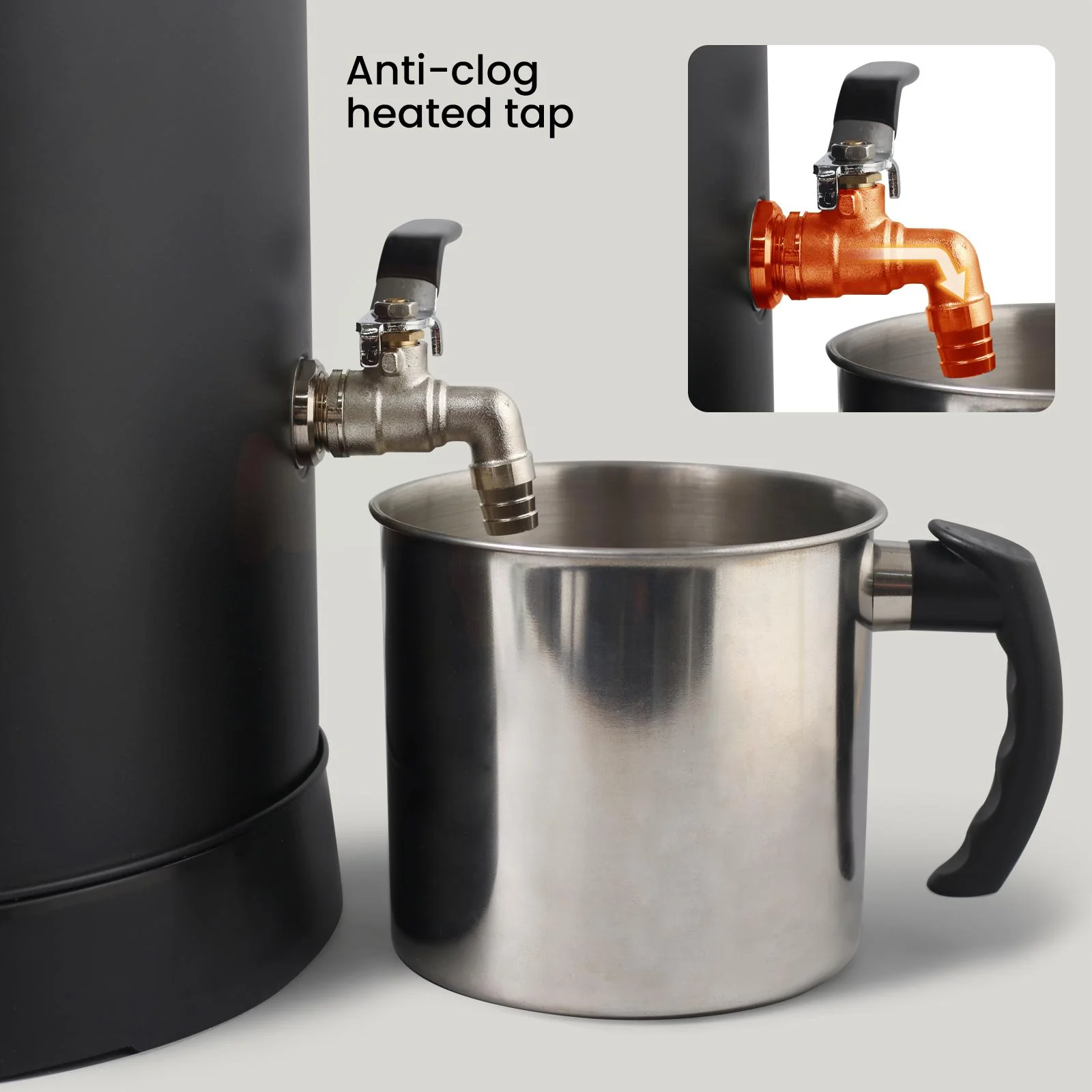 10L Large Wax Melter & Cylinder Candle Coating Set - Image 4