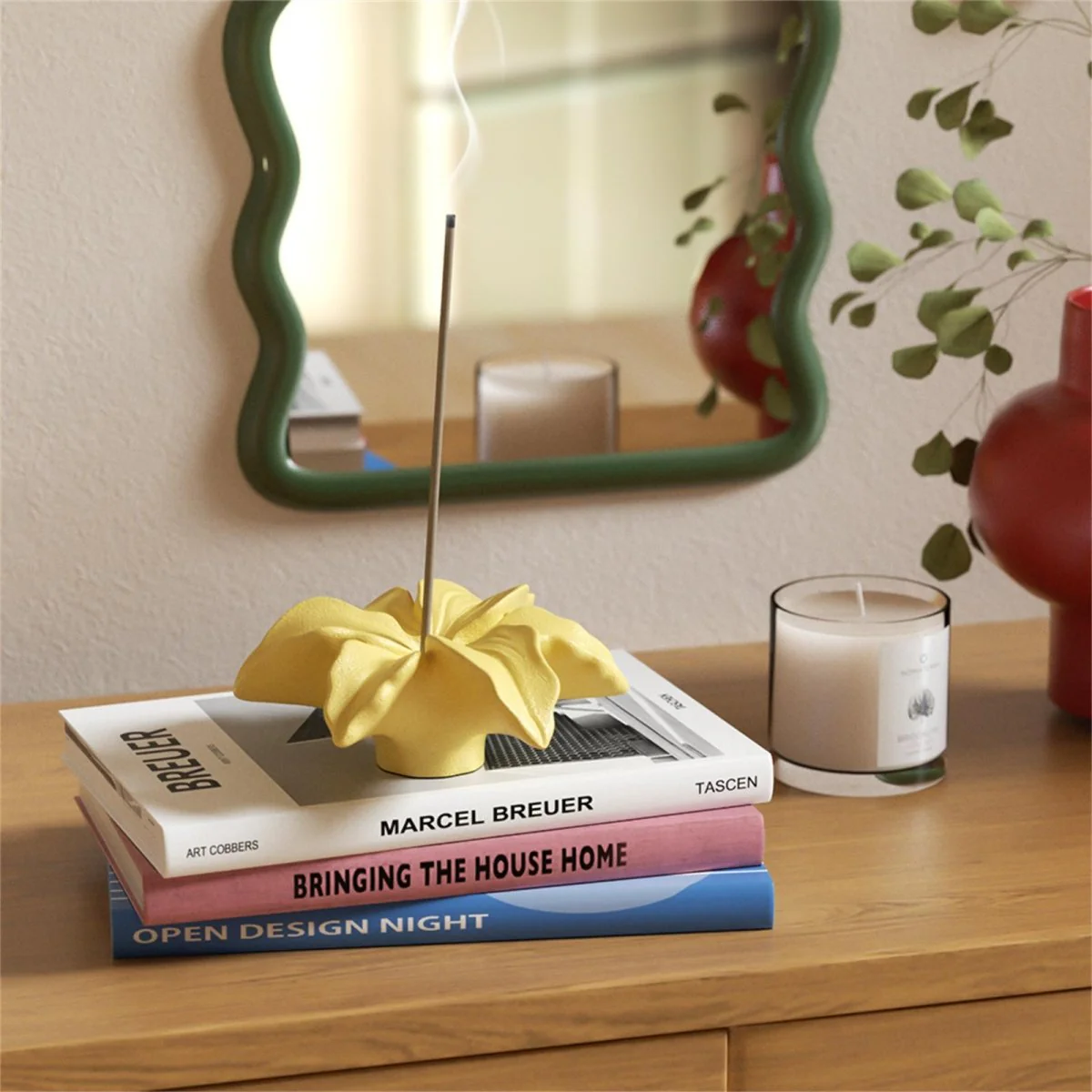 Lily of Purity Incense Holder Silicone Mold - Image 4