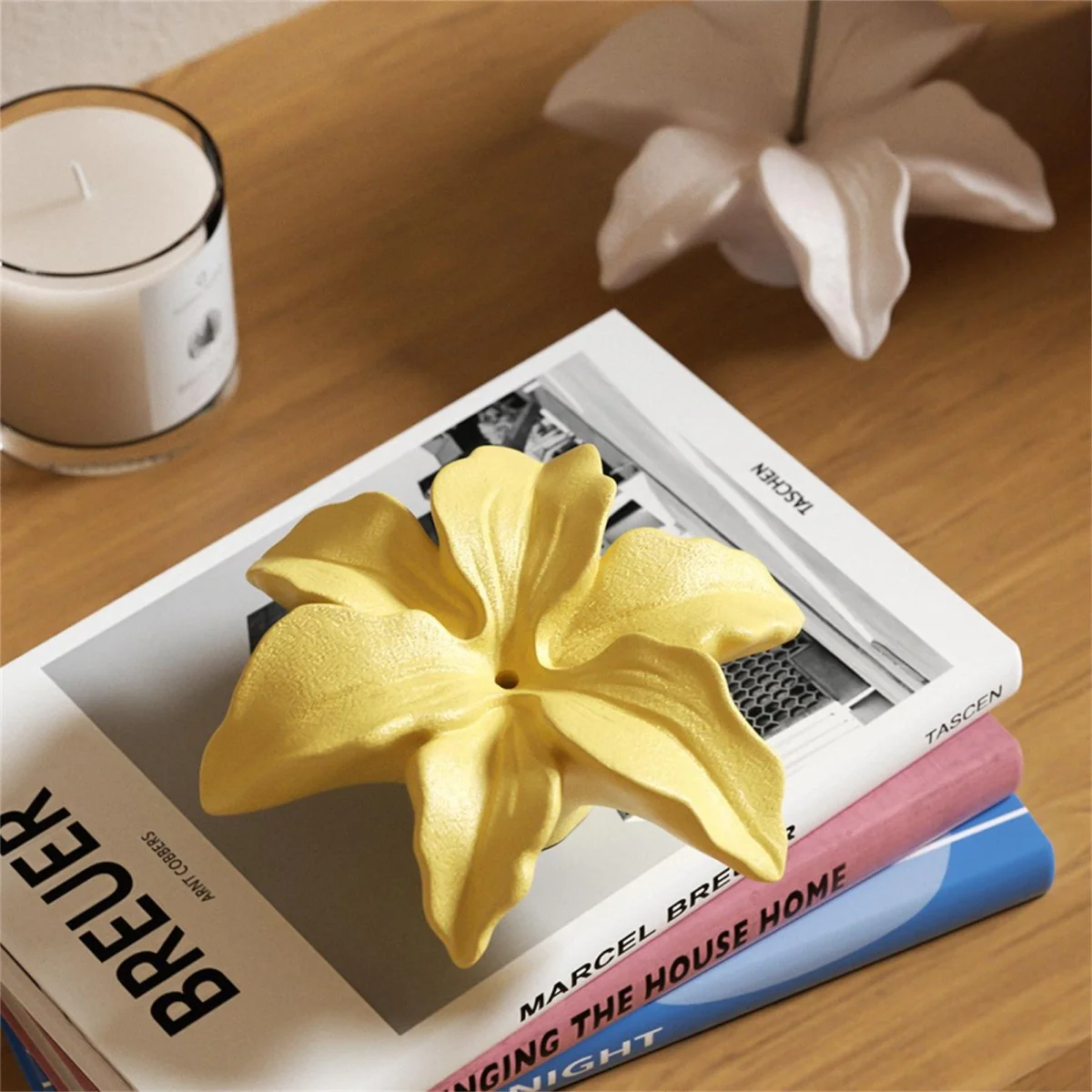Lily of Purity Incense Holder Silicone Mold - Image 5