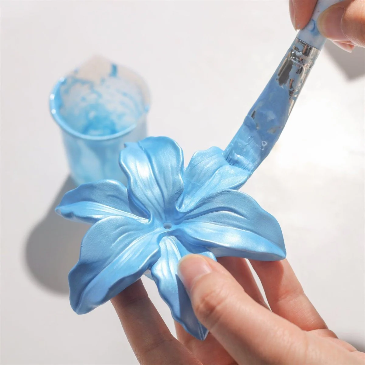 Lily of Purity Incense Holder Silicone Mold - Image 9