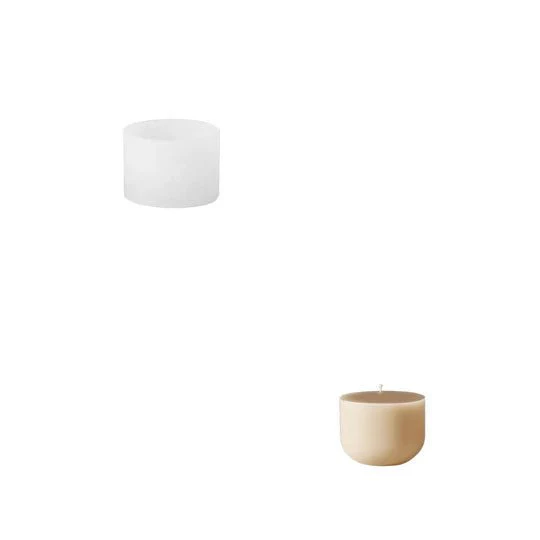 Limonetta Candle Jar Silicone Mold Collection - Image 11