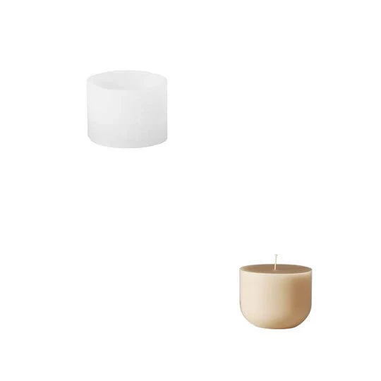 Limonetta Candle Jar Silicone Mold Collection - Image 12