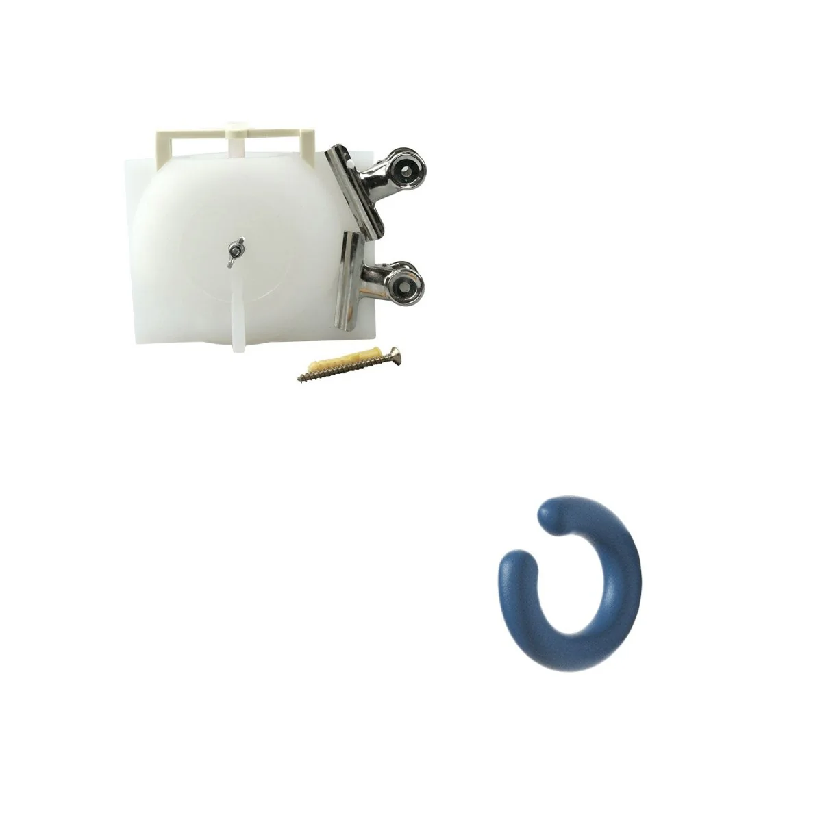 Loop & Arc Wall Cloth Coat Hook Silicone Mold Collection - Image 11