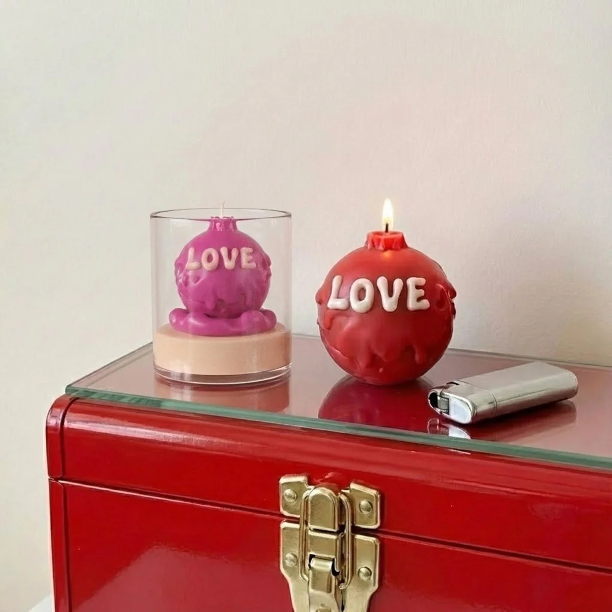 LOVE Boomy Love Candle Silicone Mold Collection - Image 8