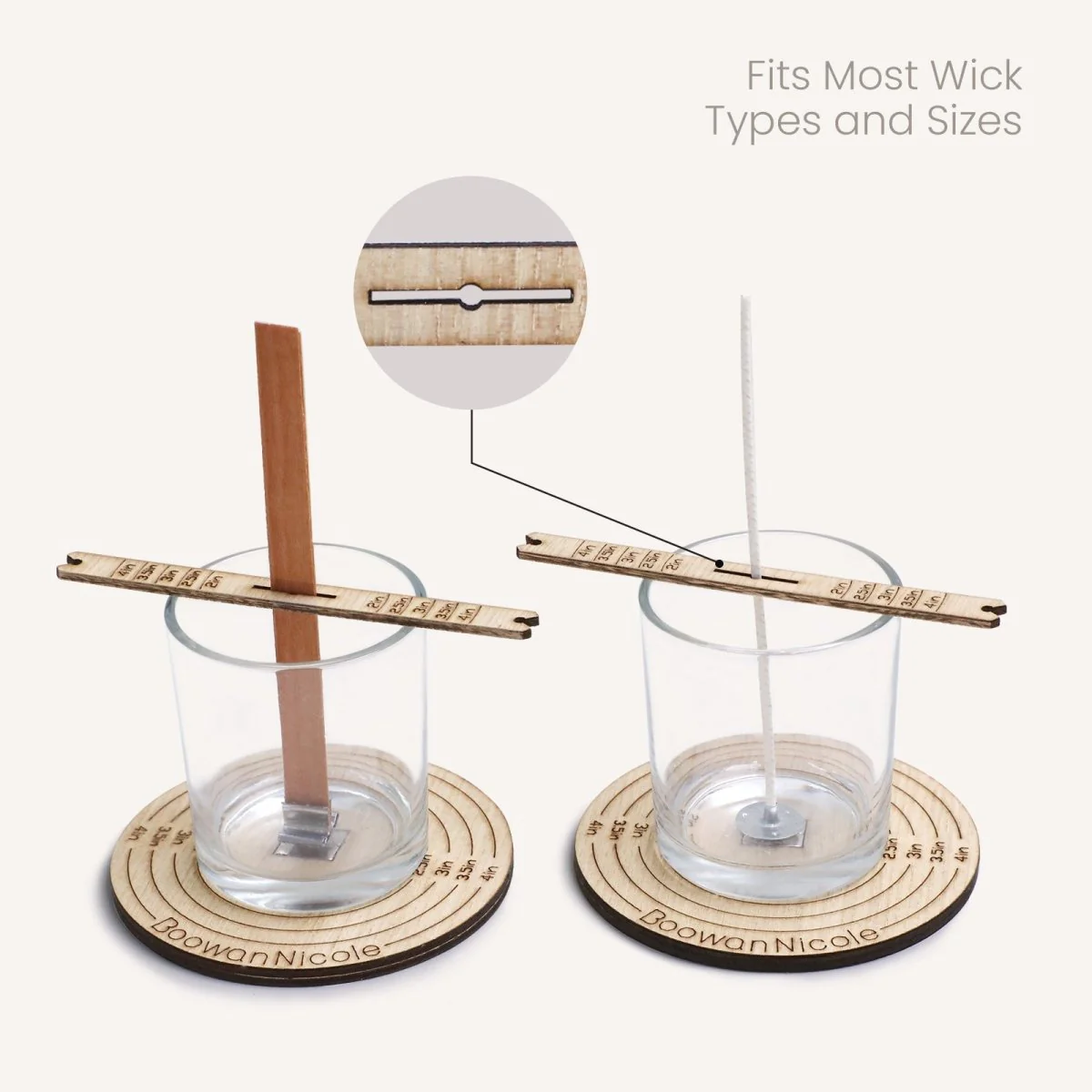 Quick Magnetic Candle Wick Centering Setter Tool - Image 5