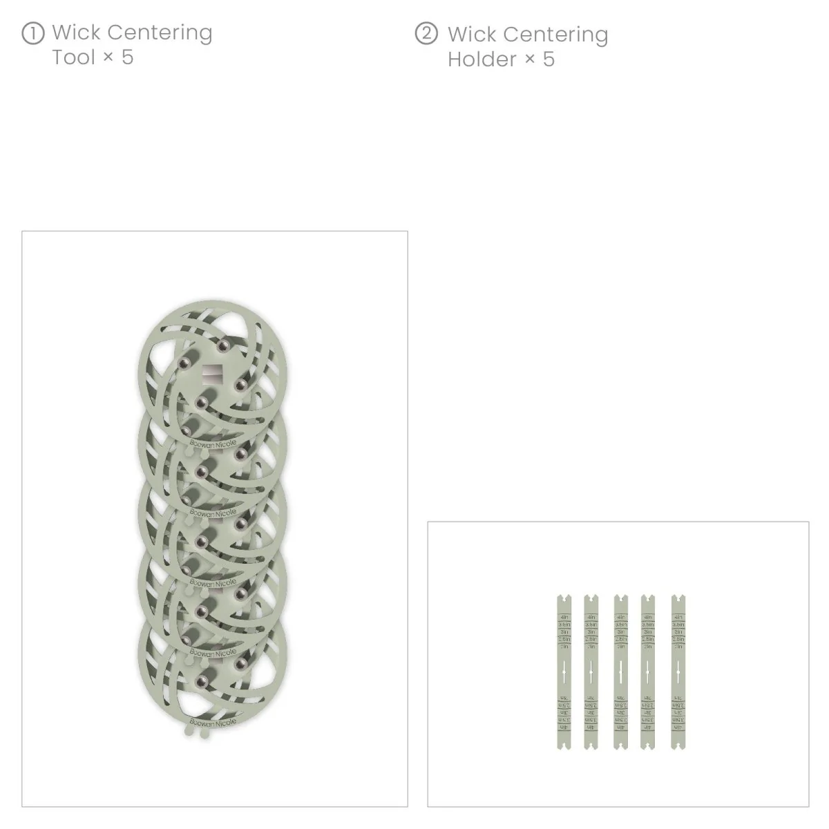 Quick Magnetic Candle Wick Centering Setter Tool Pro - Image 10