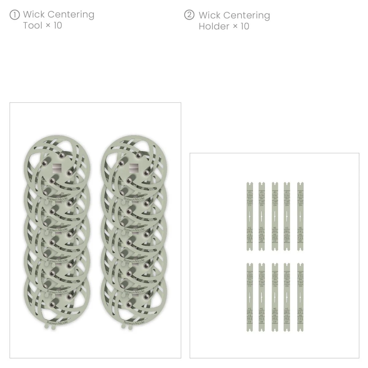 Quick Magnetic Candle Wick Centering Setter Tool Pro - Image 11