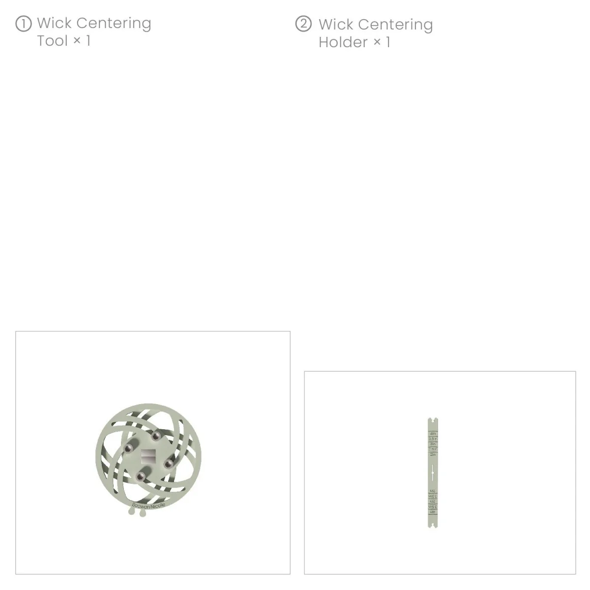 Quick Magnetic Candle Wick Centering Setter Tool Pro - Image 9