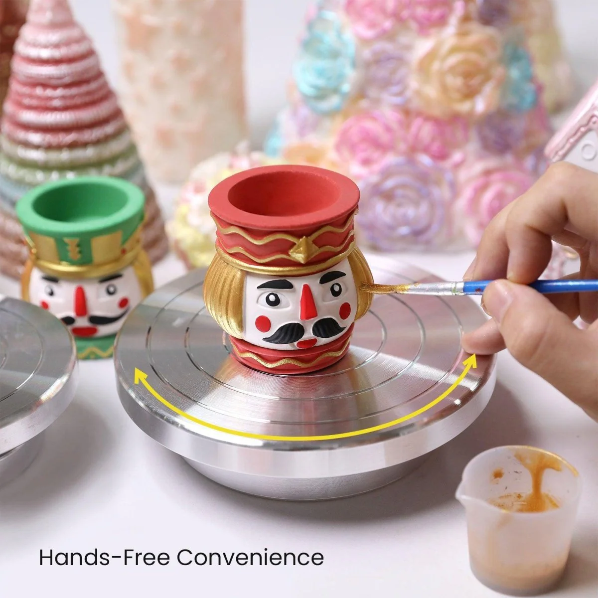 Manual Painting Turntable - Image 2