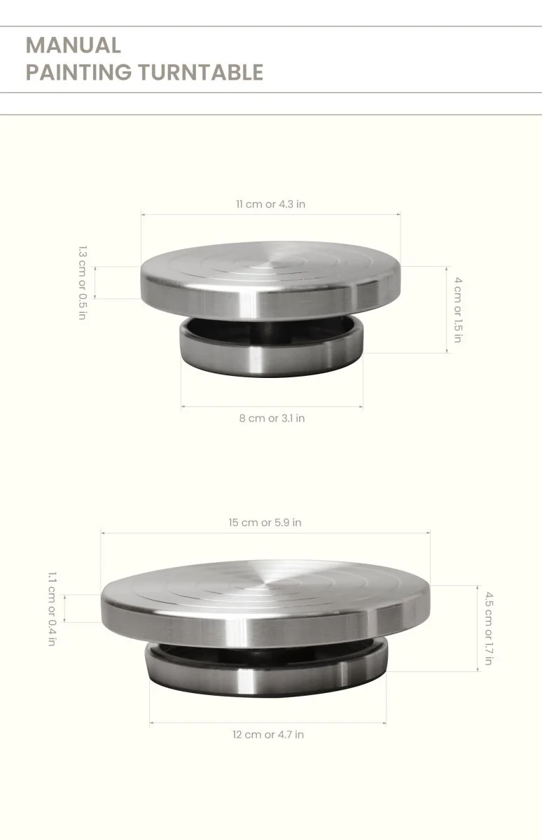Manual Painting Turntable - Image 8