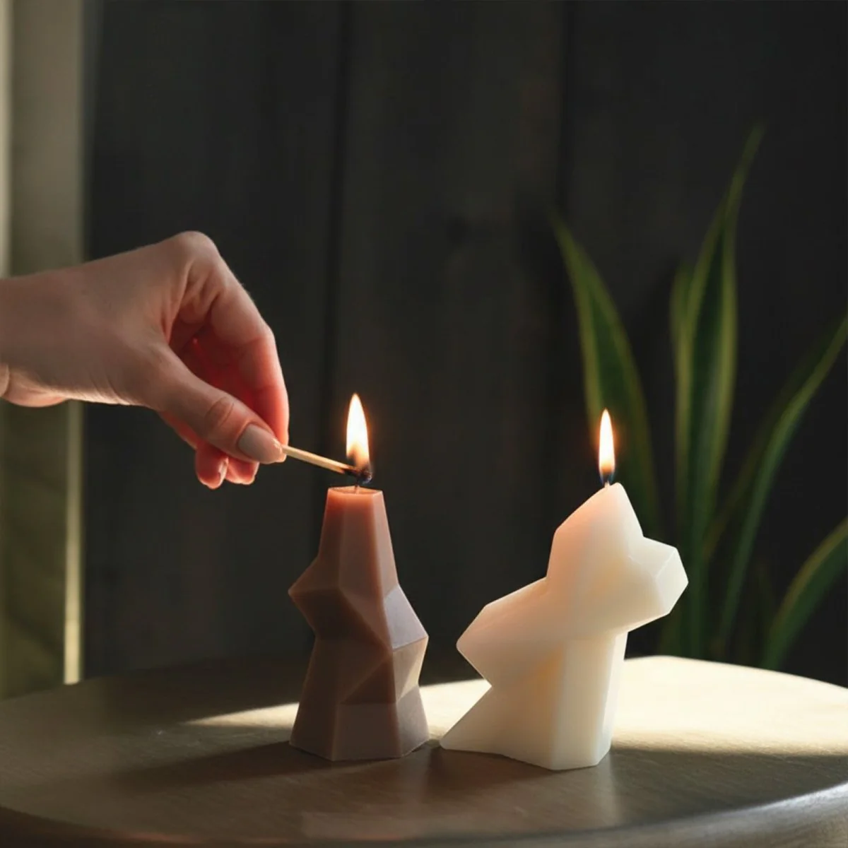 Maria Nuvem × Boowan Nicole | Dobraduras Series Candle Silicone Mold Collection - Image 5