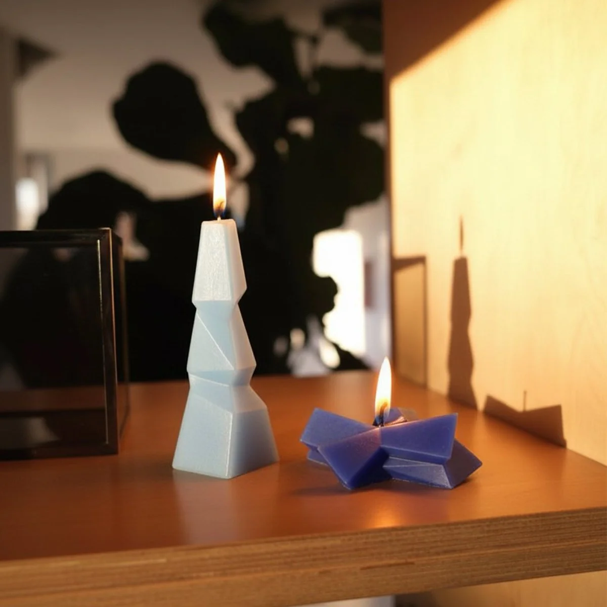 Maria Nuvem × Boowan Nicole | Dobraduras Series Candle Silicone Mold Collection - Image 7