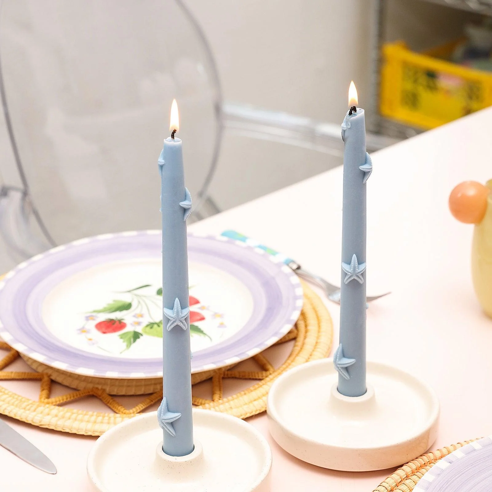 Marine Series Taper Candle Silicone Mold Collection - Image 4