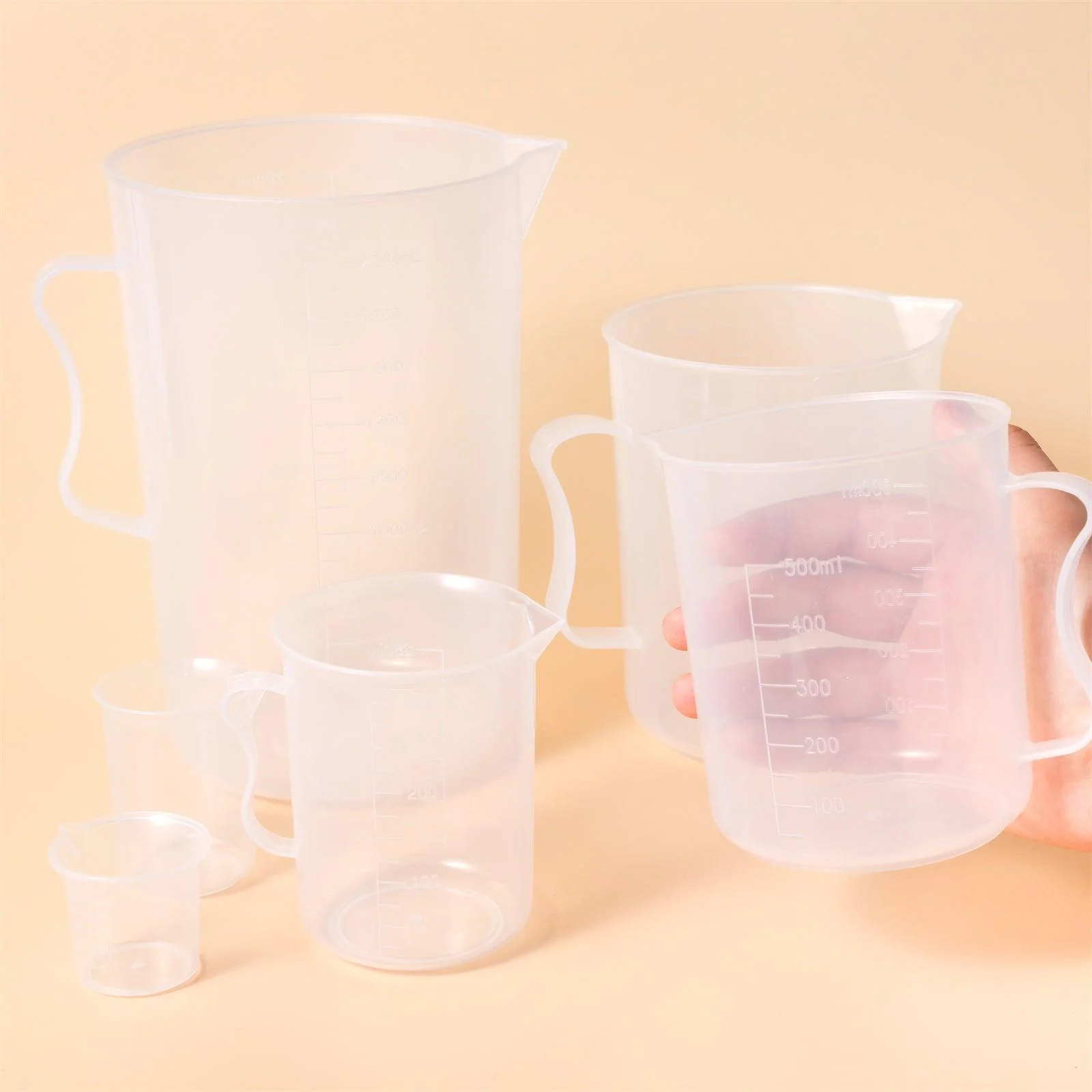 Measuring Cup Set for Making Tool - Image 3
