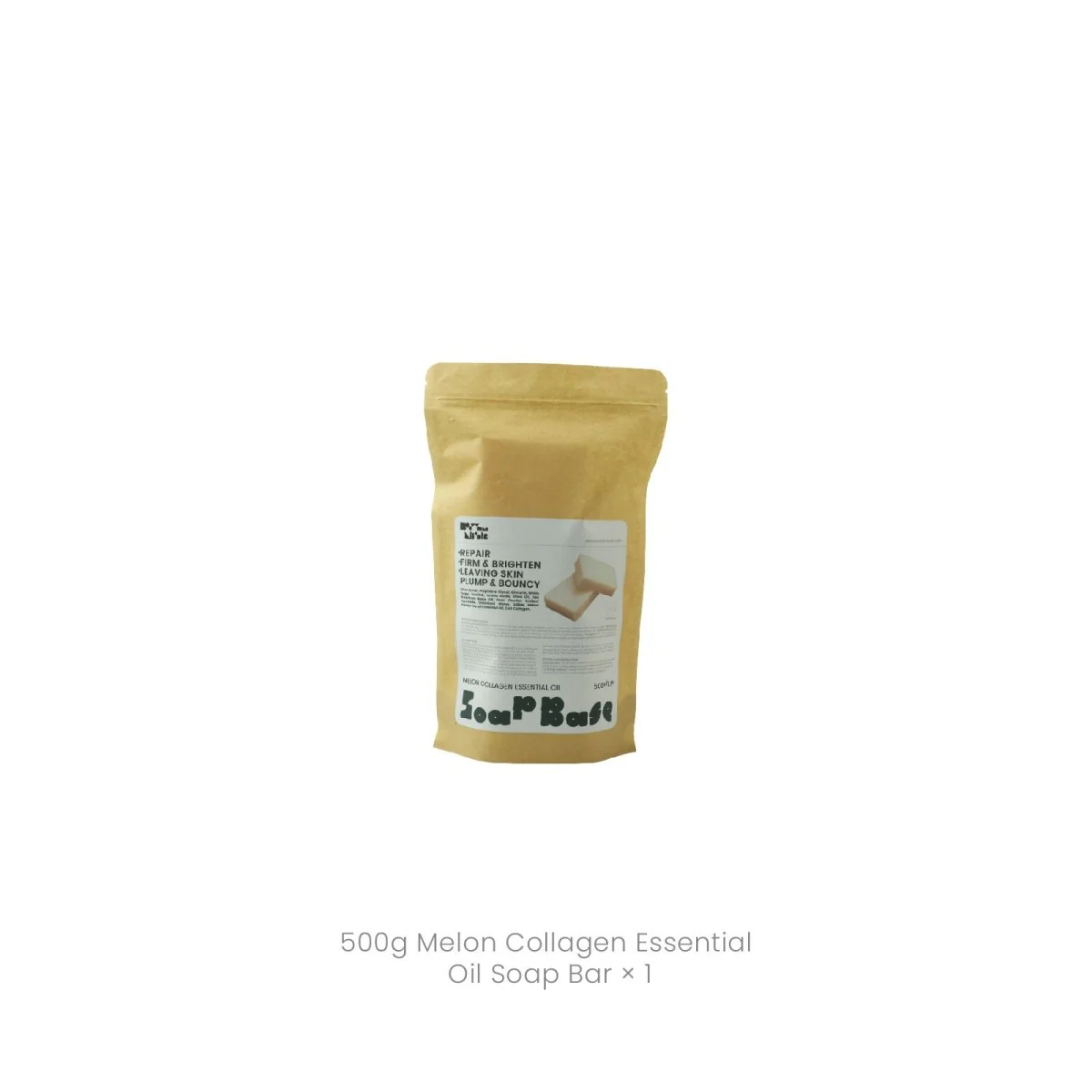 Melon Collagen Essential Oil Soap Base - Image 8