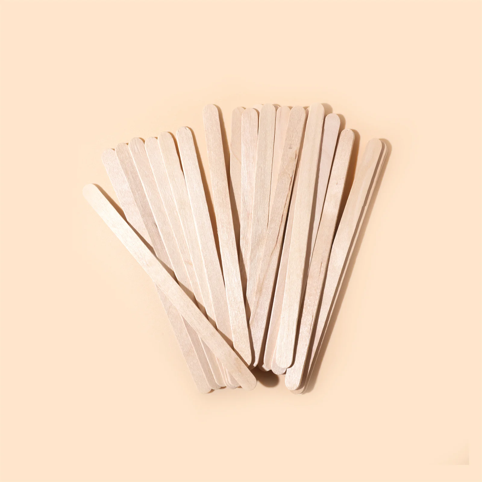 Middle Size Wooden Mixing Sticks for Boowannite