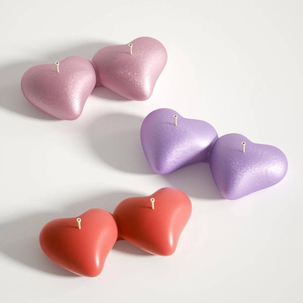 Heart-to-Heart Mini Candle Silicone Mold - Image 7
