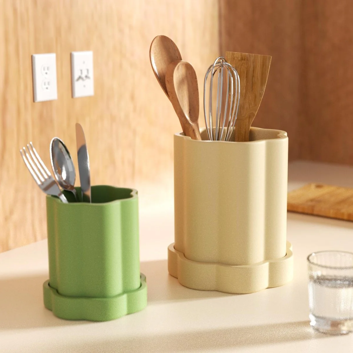 Max Floral Column Storage Jar Silicone Mold - Image 7