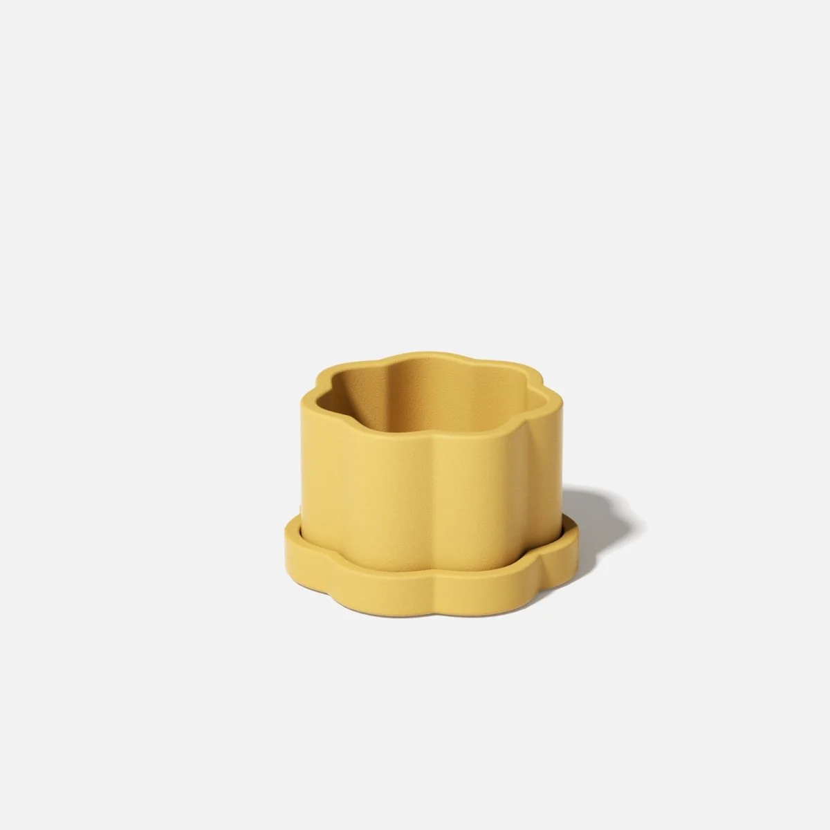 Mini Floral Column Plant Pot Silicone Mold - Image 5
