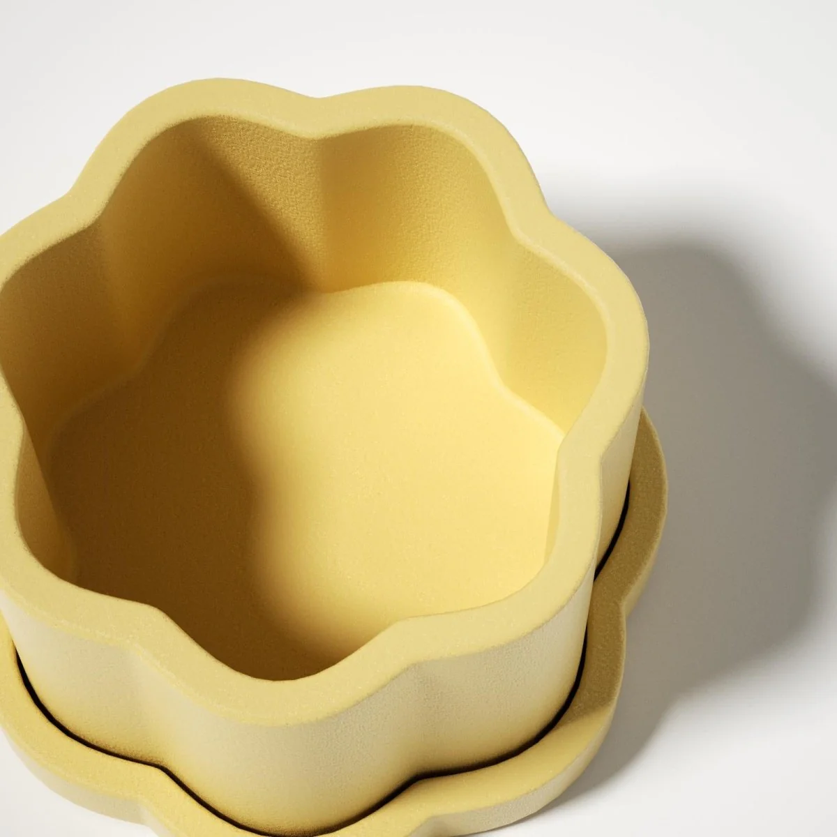 Mini Floral Column Plant Pot Silicone Mold - Image 6