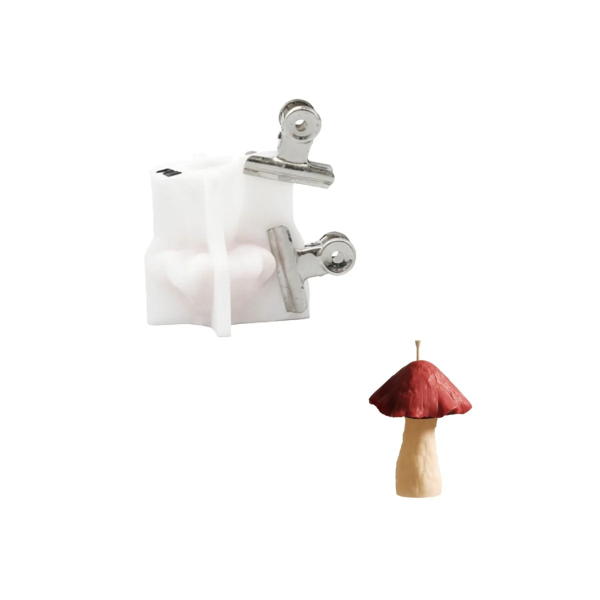 Mini Mushroom Forest Container Candle Silicone Mold Collection - Image 13