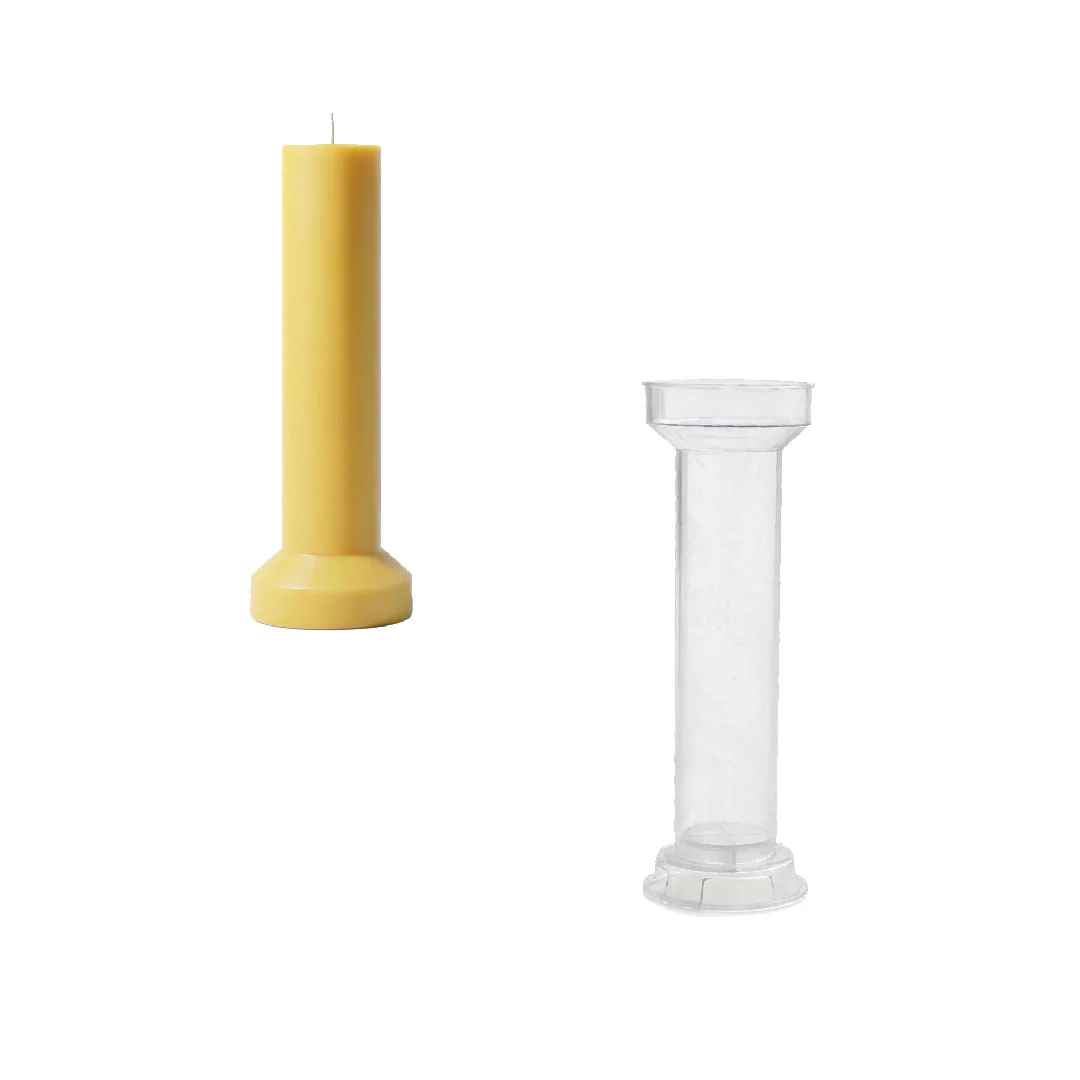 Modern Acrylic Pillar Candle Mold Set - Image 8