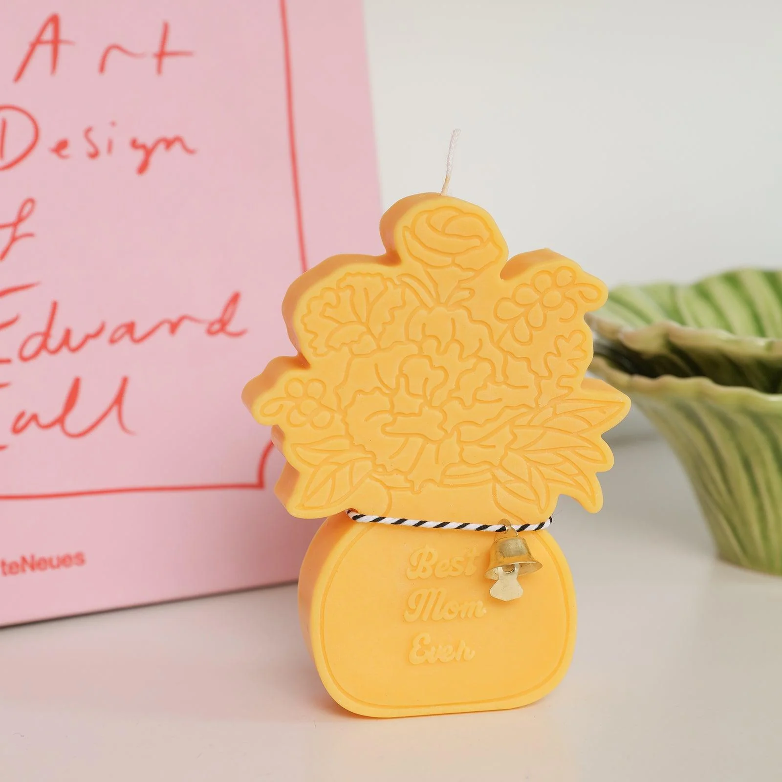 Mother's Day Vase Shaped Candle Vase Mould - Ⅱ - Image 5