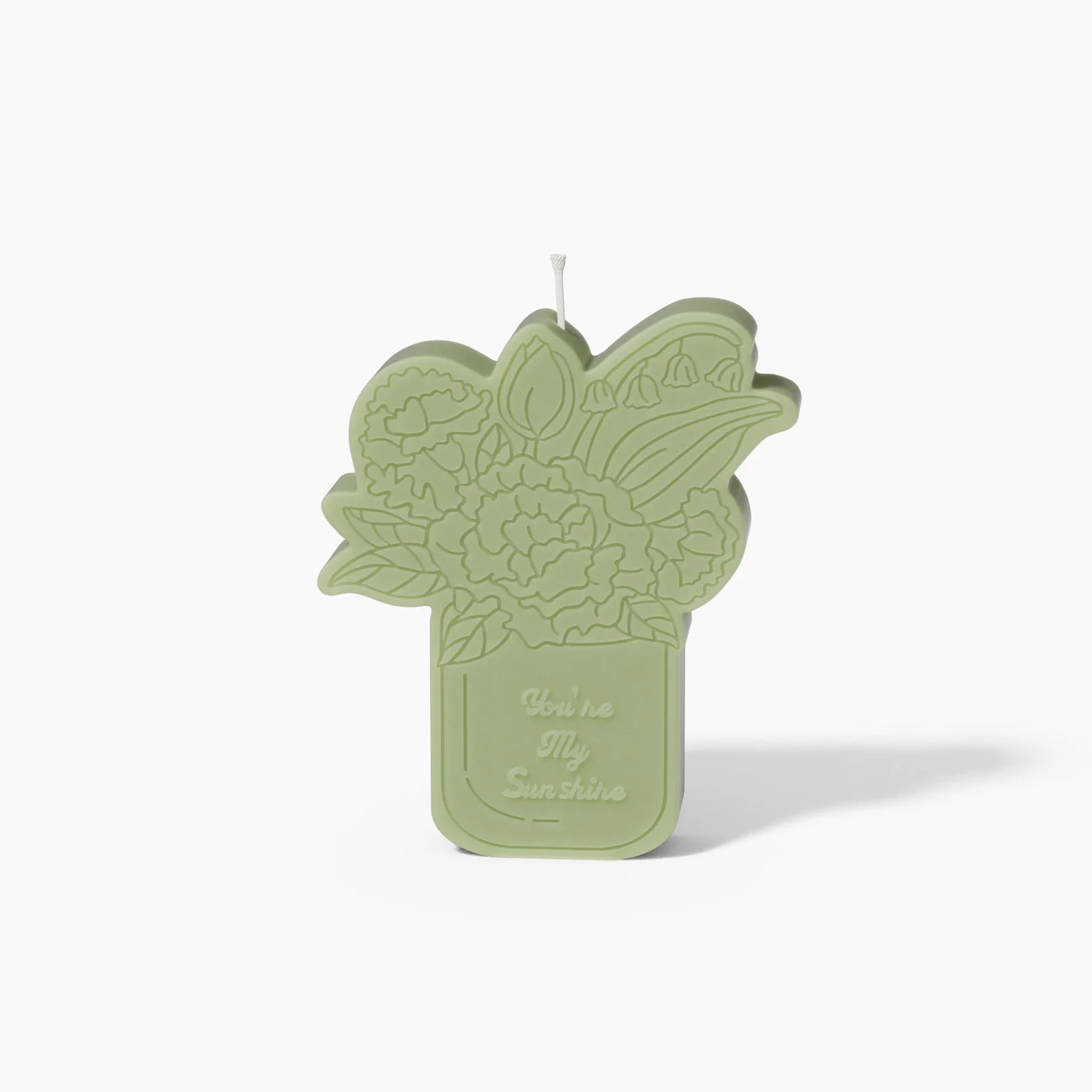 Mother's Day Vase Shaped Candle Mold -Ⅰ