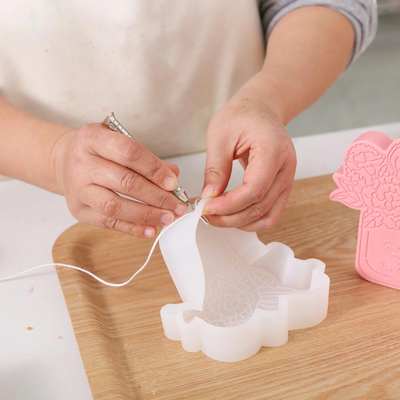 Mother's Day Vase Shaped Candle Mold -Ⅰ - Image 3