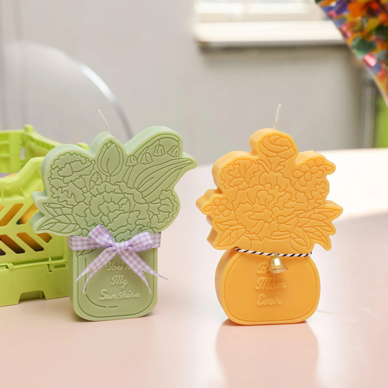Mother's Day Vase Shaped Candle Mold -Ⅰ - Image 6