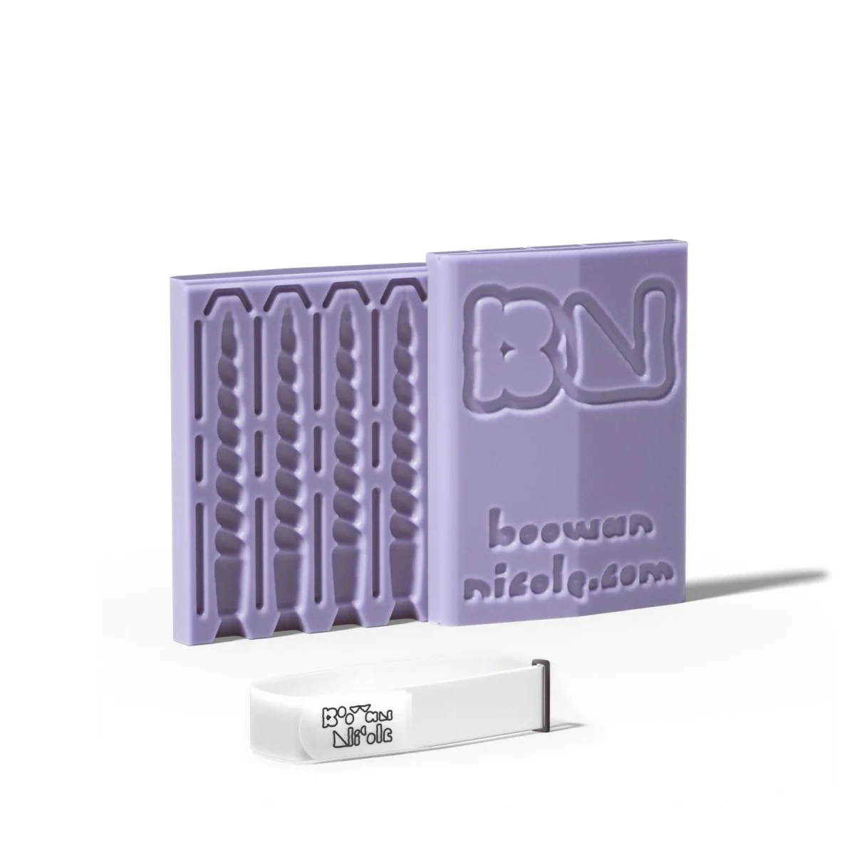 Multi-Cavity Twisted Taper Candle Silicone Mold – 4 Cavities - Image 12